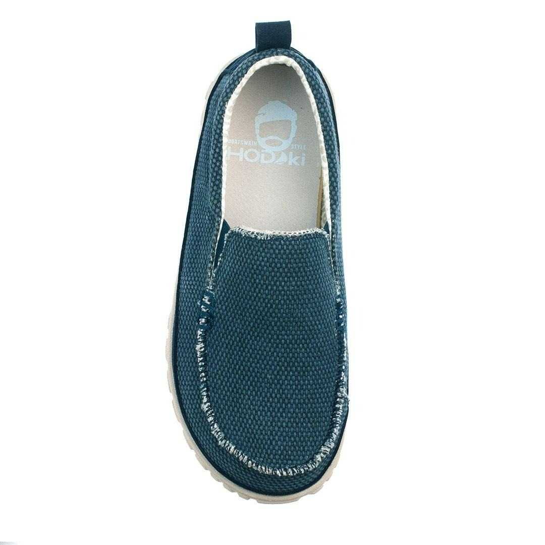 Мокасини чоловічі  Hodaki Boatswain Jute Deep Blue