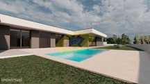 Terreno para construção em Felgueiras (Longra) c/projeto aprovado