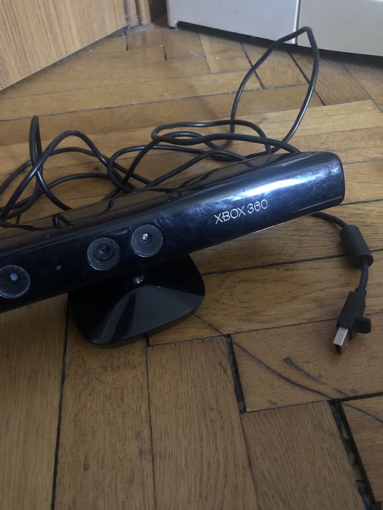Xbox 360 sam Kinect