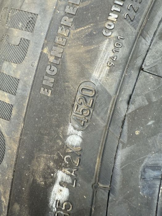 M3- 285/70/19,5 Continental Hybrid HD3- bez napraw