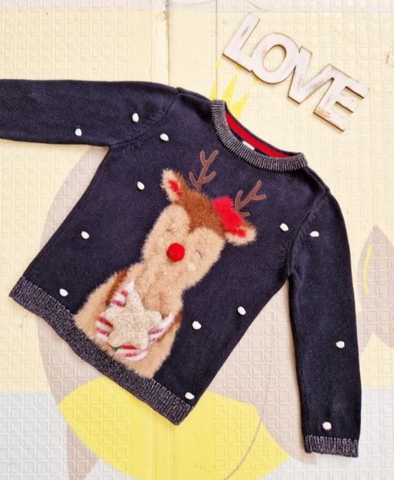 Светр TU дівчинка 18-24 м 1,5-2 р кофта батнік світшот худі