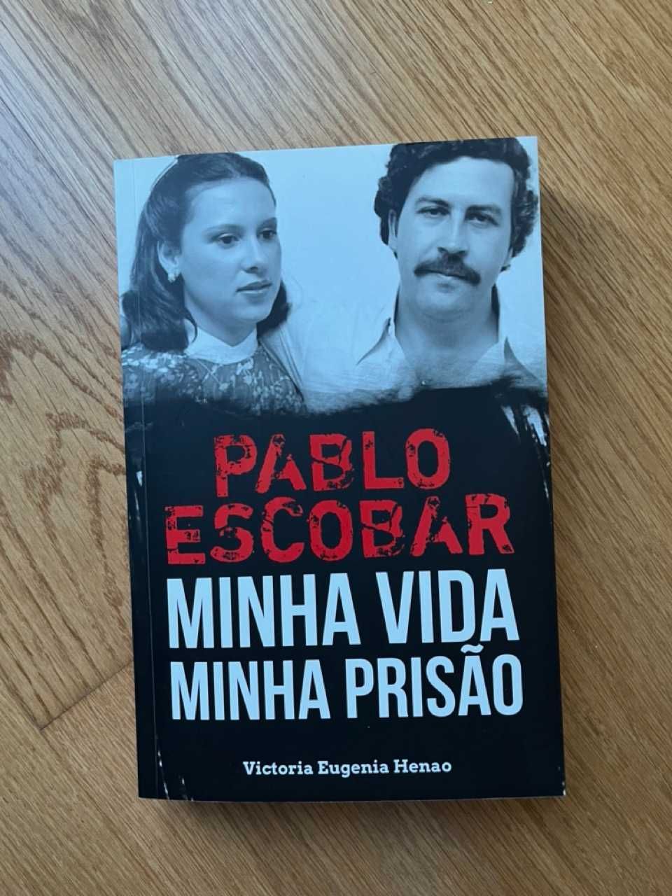 Livro "Pablo Escobar - Minha Vida, Minha Prisão"