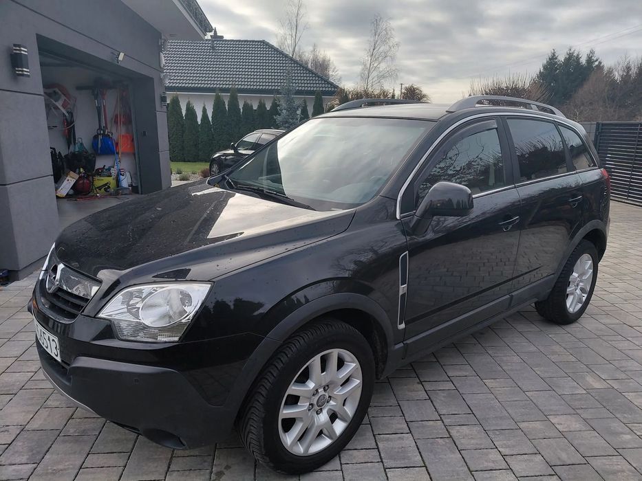 Opel Antara 2.0 Cdti 133000km 2010 Parktronik przód-tył