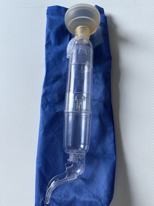 Tuba do inhalacji dla maluszka