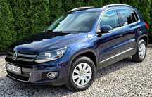 Volkswagen Tiguan Lift Panorama-Dach Navi Kamera Grzane Fotele Chrom Tempomat PDC