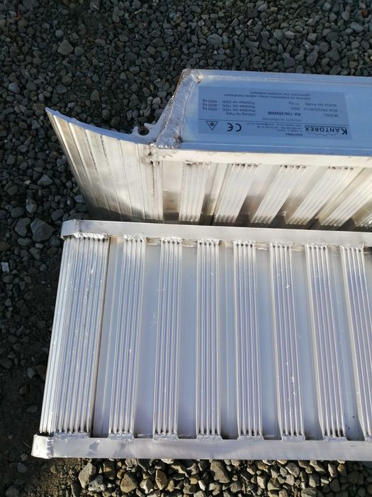 Najazdy aluminiowe od 1-5m | Nośność do 44000kg | Dostawa, gwarancja