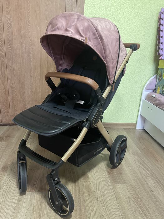 прогулянкова коляска El Camino Dynamic Pro