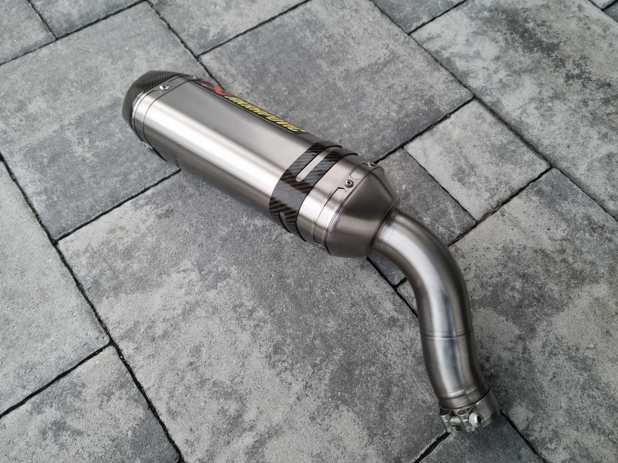 Honda CBR 600 F 2007-14 Tłumik Wydech Akrapovic