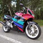 Honda CBR 600 F2