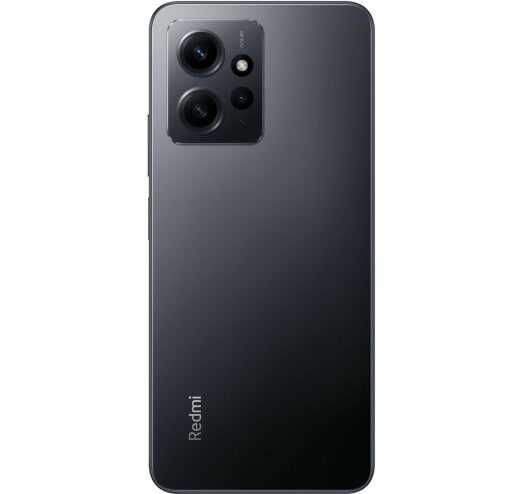 Смартфон Xiaomi Redmi Note 12 4/128GB Onyx Gray 6.67 120Гц NFC 5000мАч