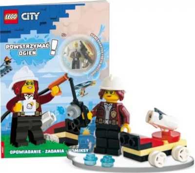 LEGO(R) City. Powstrzymać ogień! - praca zbiorowa