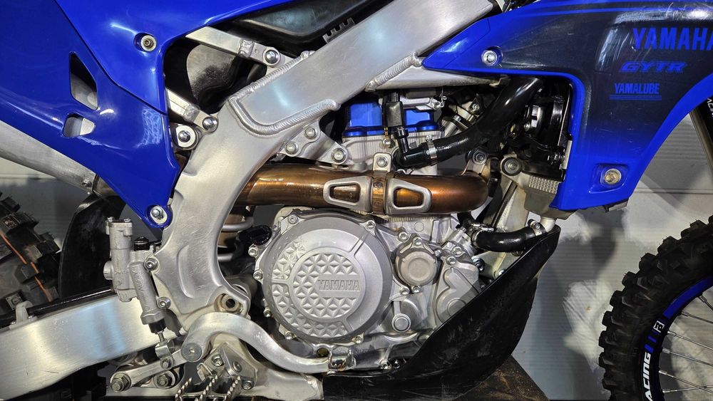 Yamaha WR450F Zarejestrowana 40h Fv