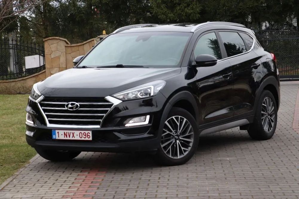 Hyundai Tucson 1.6 BENZ FULL Opcja Bezwypadkowy Serwisowany