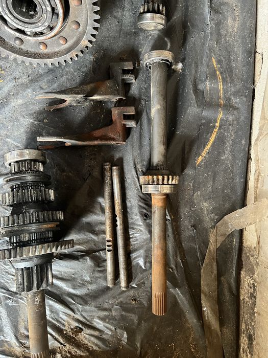 КПП комбайна New Holland TX 66-68