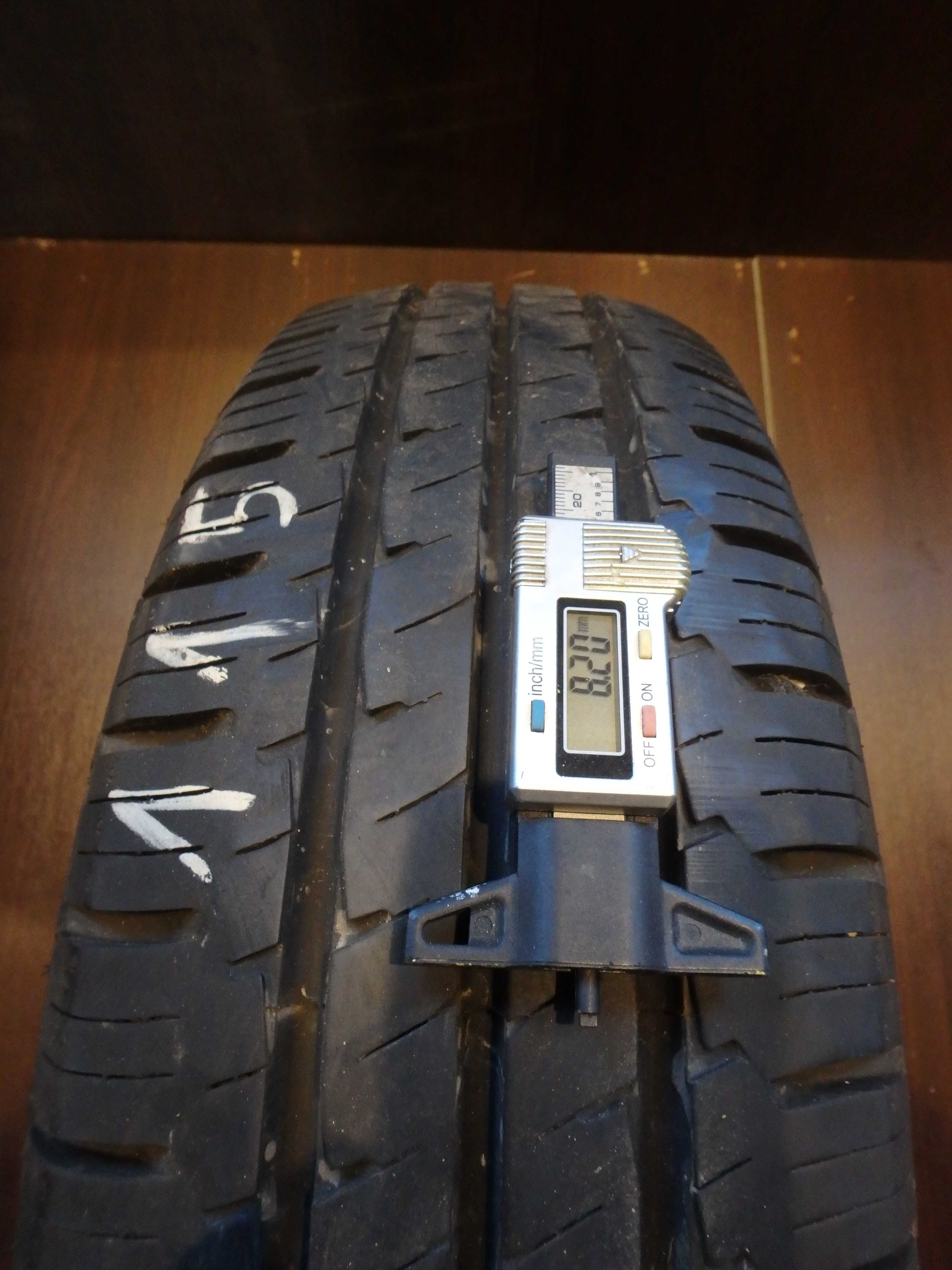 195/70r15C 195/70/15C HANKOOK VANTRA LT 17r 8,2mm 115