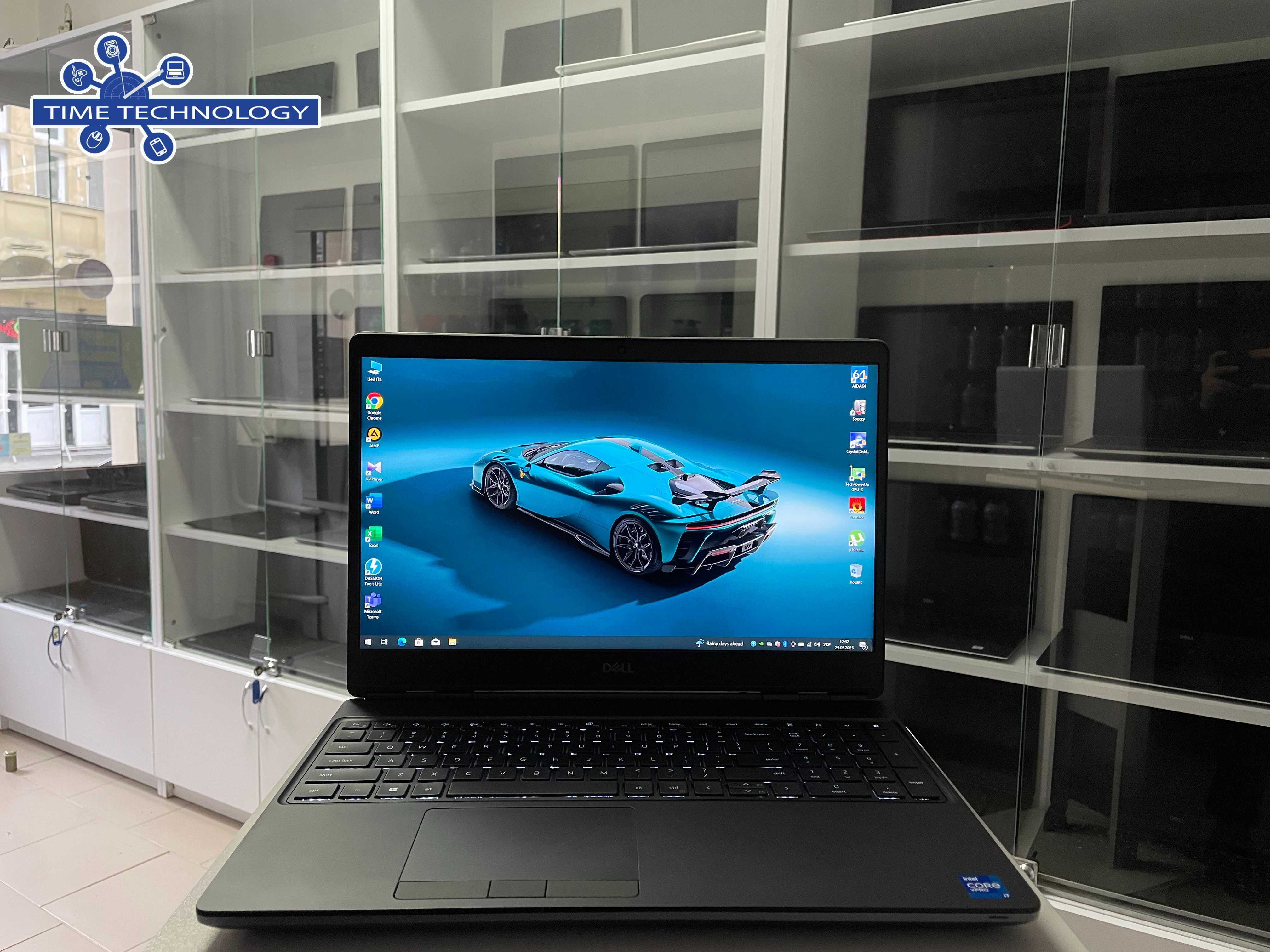 Ігровий Dell Precision 7560 [i7 11H] IPS [NVIDIA] R32 SSD на Куліша 22