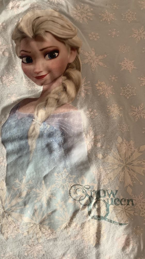 Blusa algodão Frozen