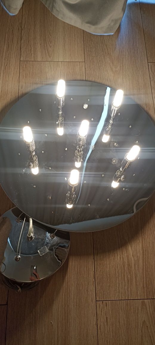 Żyrandol led 6 punktowy 36W