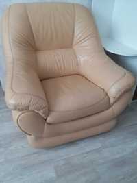 кожаное  кресло, производство Германия
