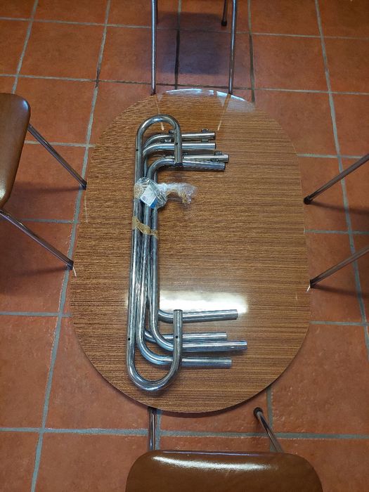 Mesa cozinha 4 cadeiras