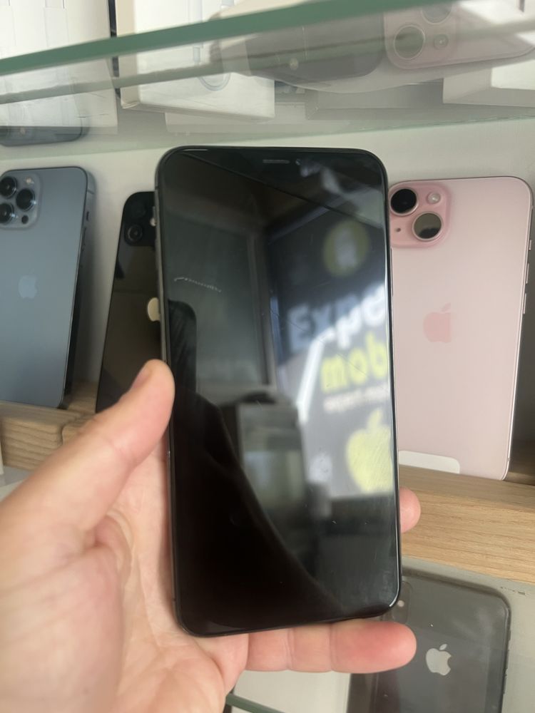  iPhone Xs Max 64gb Space gray Neverlock Середній стан