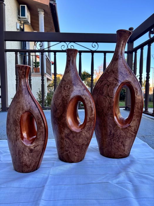 Conjunto em cerâmica