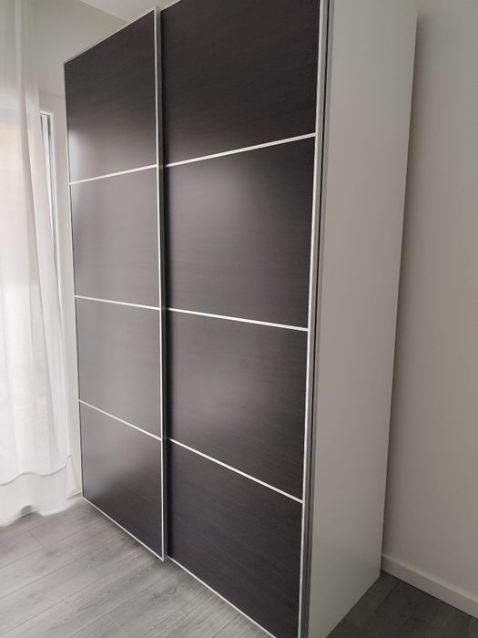 Roupeiro quarto com 2 portas de correr IKEA
