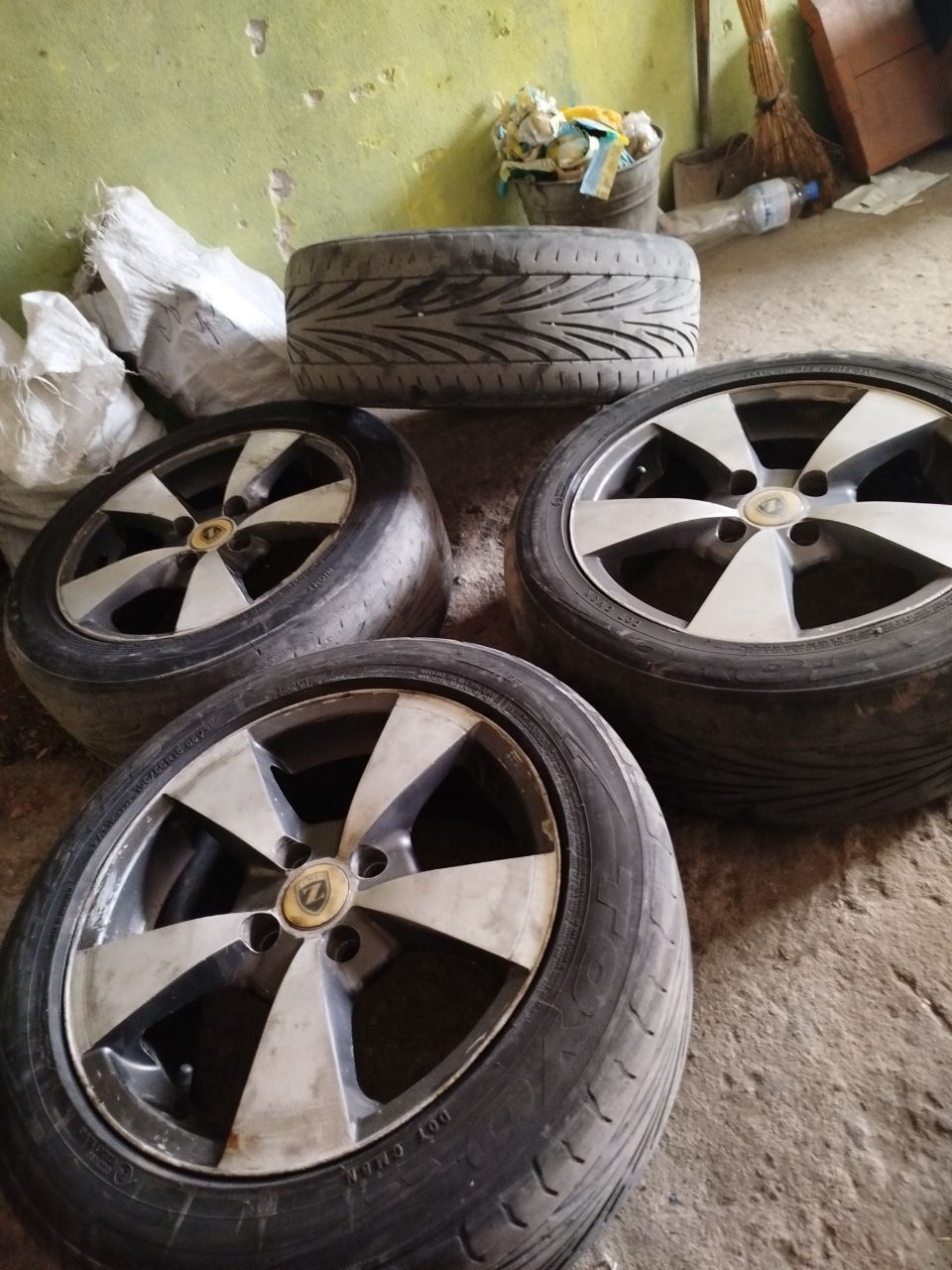 Продам диски 195/55R15