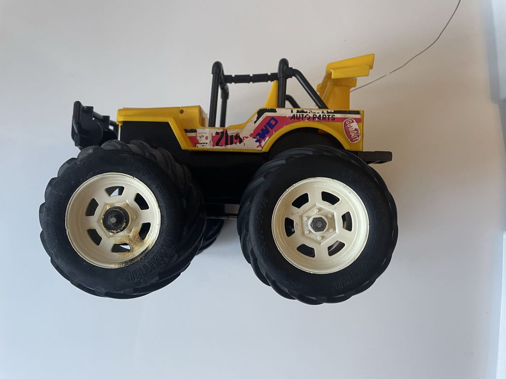 Taiyo 4x4 Monster Jeep RC Radio Control Vintage 80s 90s