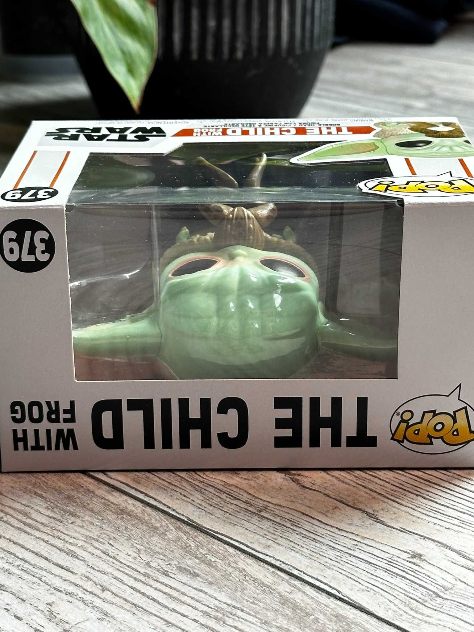 Funko Pop! The Child with Frog 379 Star Wars