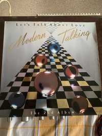 Пластинка Modern Talking - Let’s Talk About Love 1985 Hansa Germany