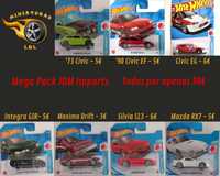 Hot Wheels JDM Imports Pack