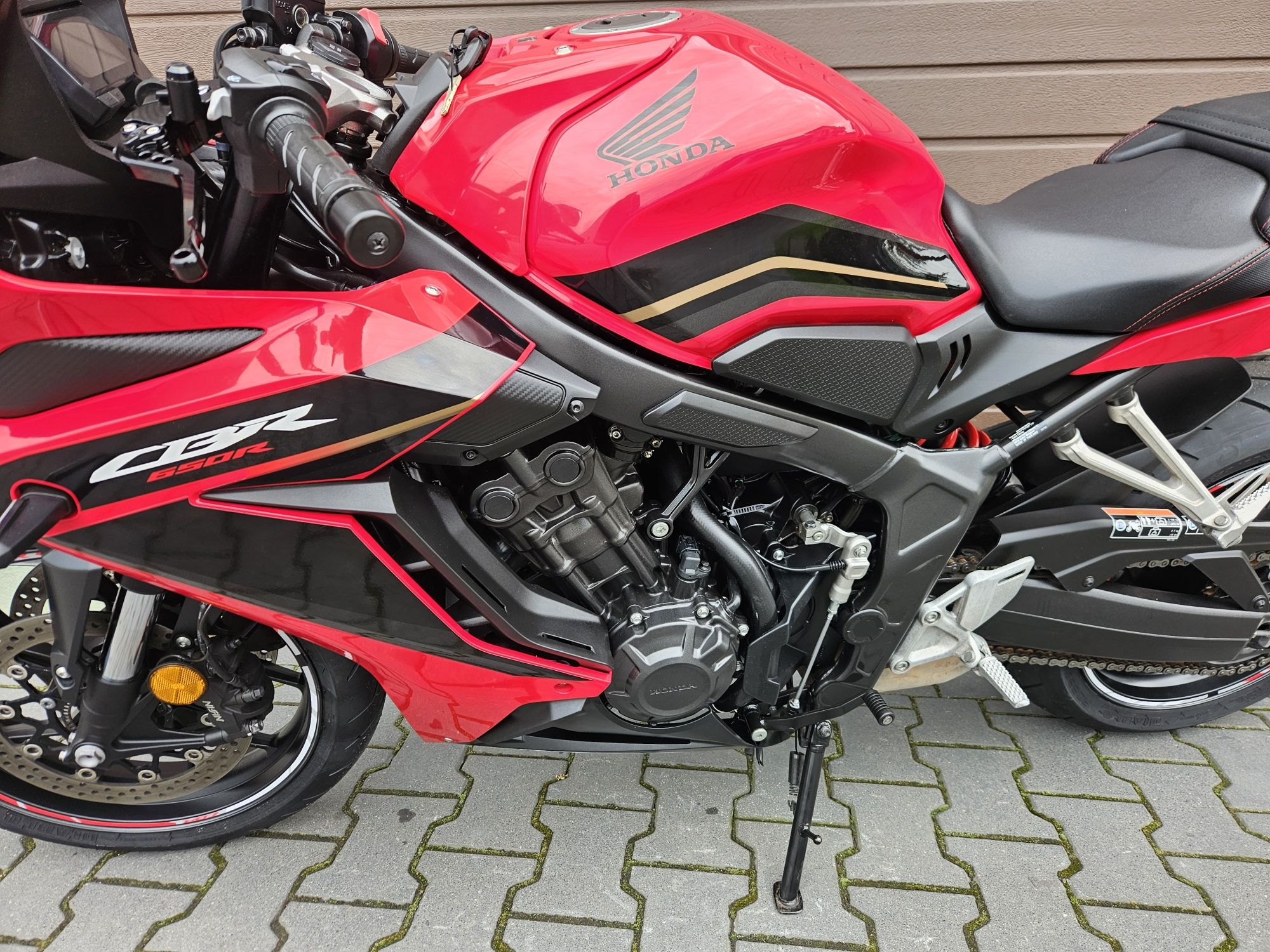 Honda CBR 650R  / 2024 - jak nowa
