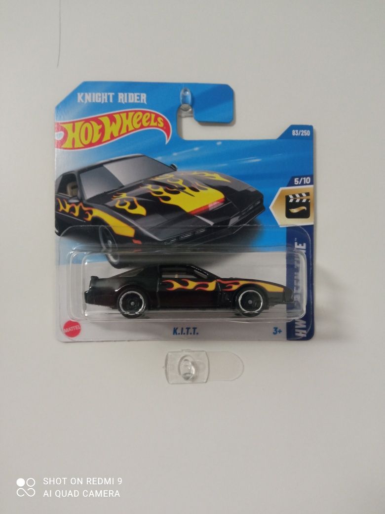 Hot wheels K.I.T.T.