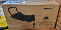 Hauck baza Comfort Fix Isofix Base - czarna nowa 2lataGwarancjiPudelko