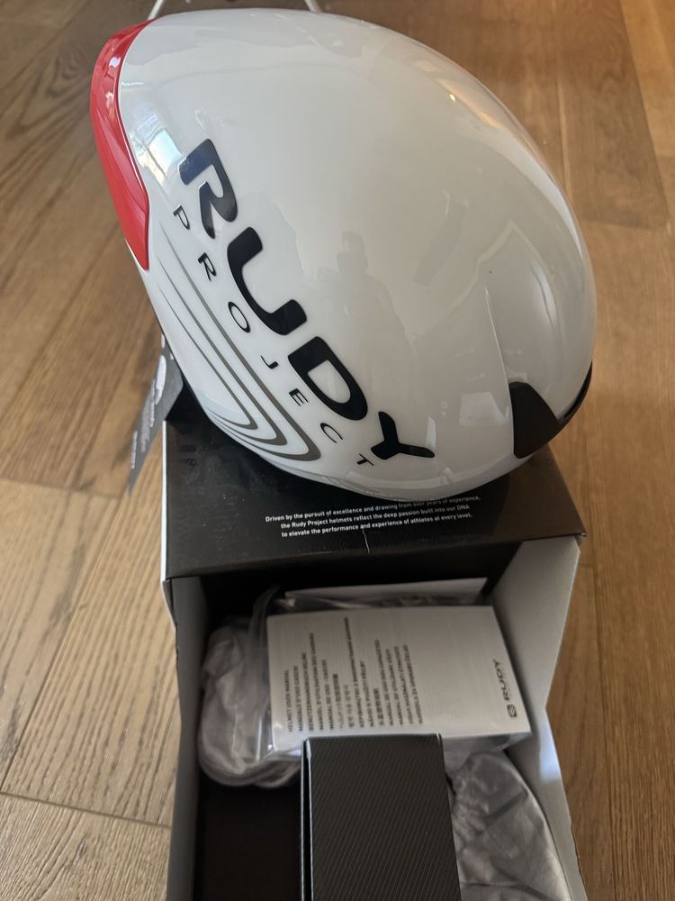 Rudy Project The Wing Triathlon Kolarstwo Rower Kask Czasowy