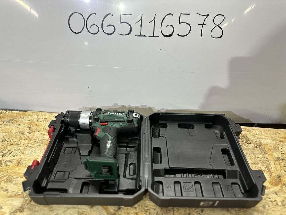Акумуляторний шурупокрут дриль Parkside PABS-20 Li E 6