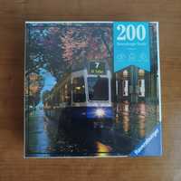 NOVO- Puzzle Zürich- 200 Peças