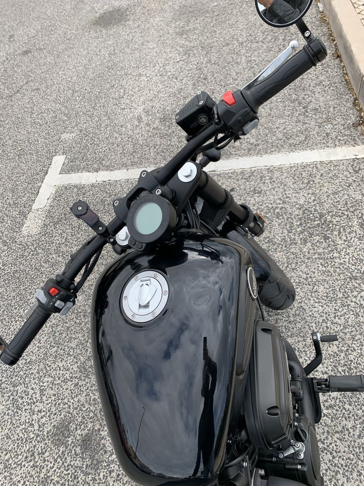 Keeway v cruise 125