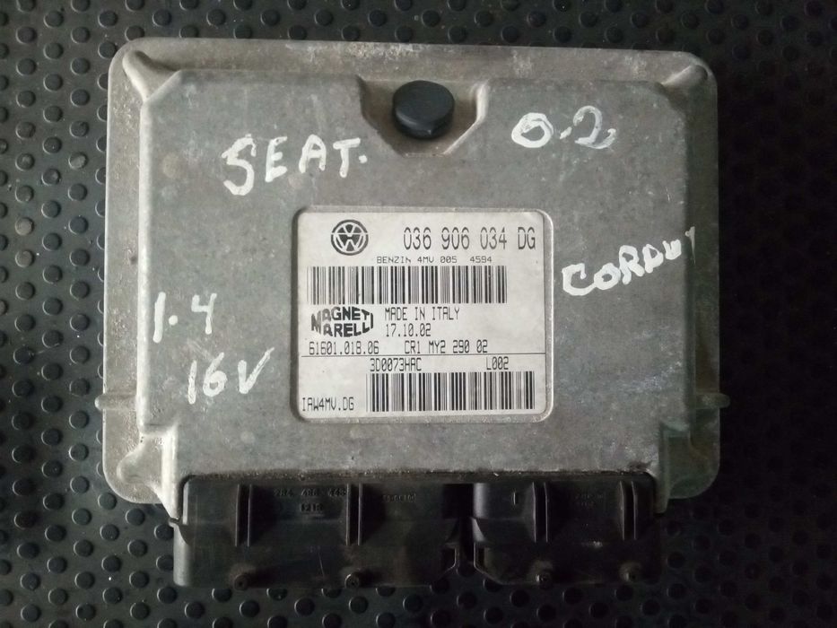 Centralina motor / ECU SEAT Cordoba (6L2)