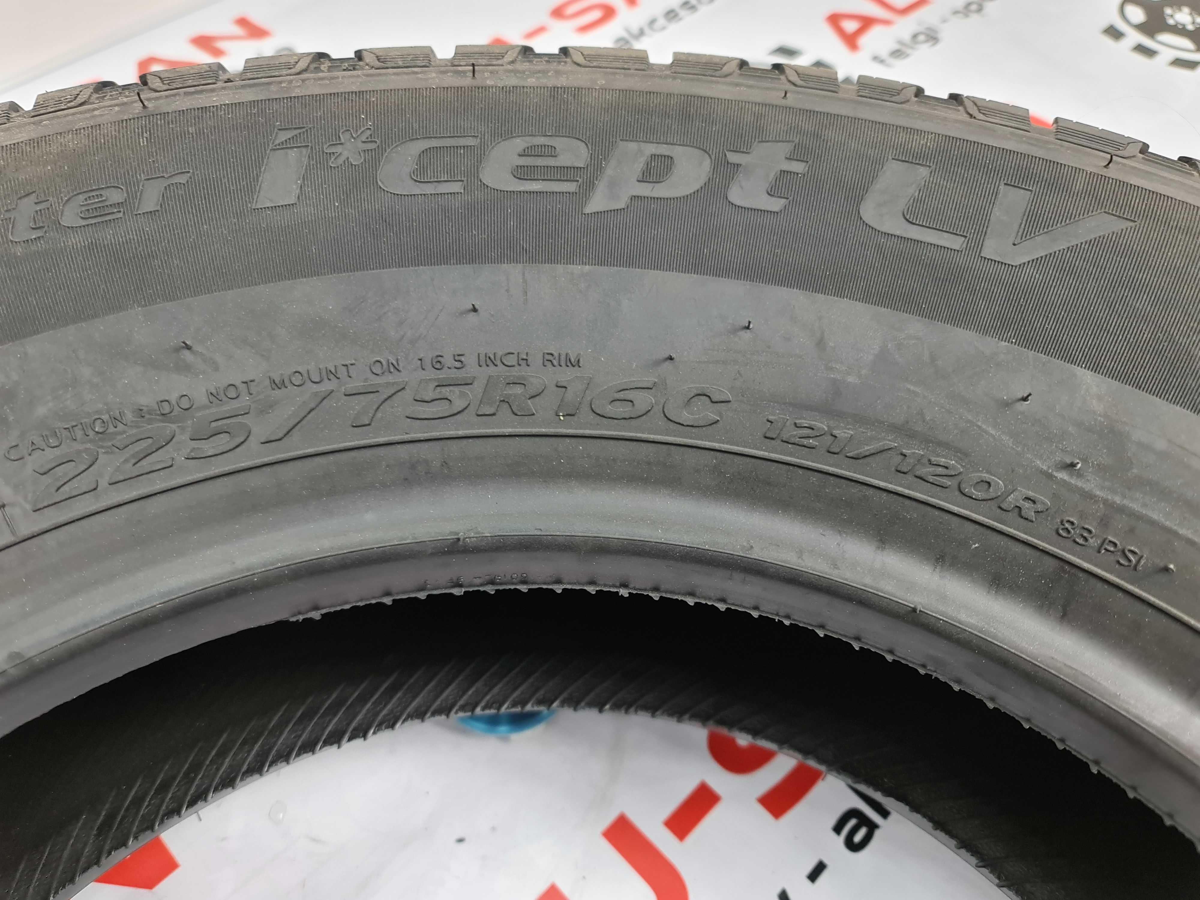 NOWE zimowe OPONY 225/75R16C Hankook Winter Icept LV RW12