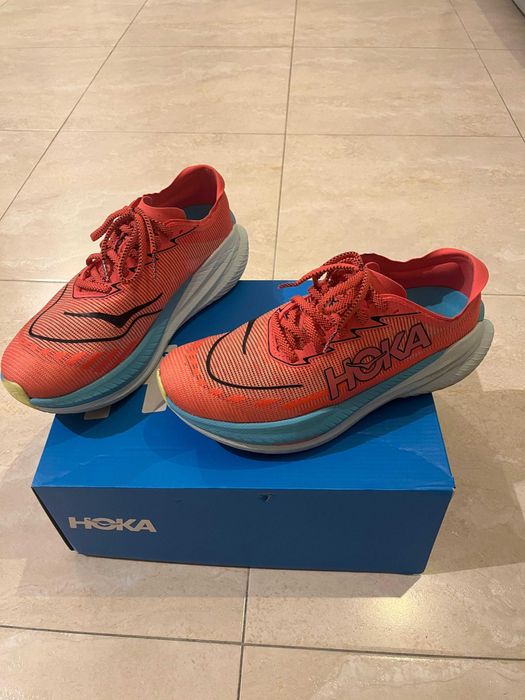 Hoka Mach X2 running shoes