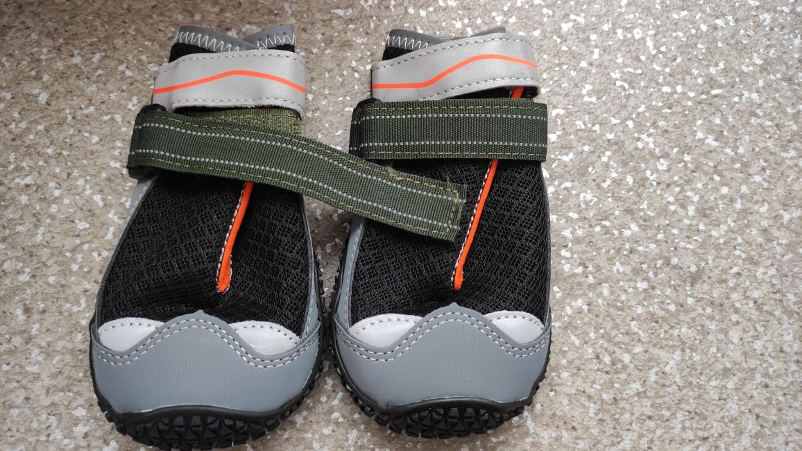 SlowTon Buty dla psów wodoodporne antypoślizgowa podeszwa pies ubranie