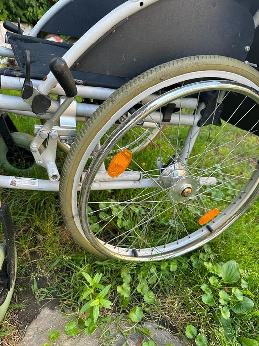 Wózek inwalidzki