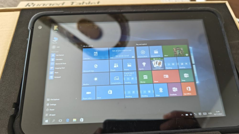 Rugged Tablet Como Novo