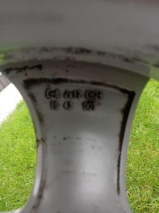 Alufelgi z oponami letnimi BMW X3