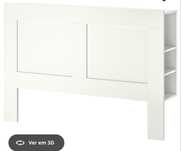 Cabeceira Brinnes (ikea)