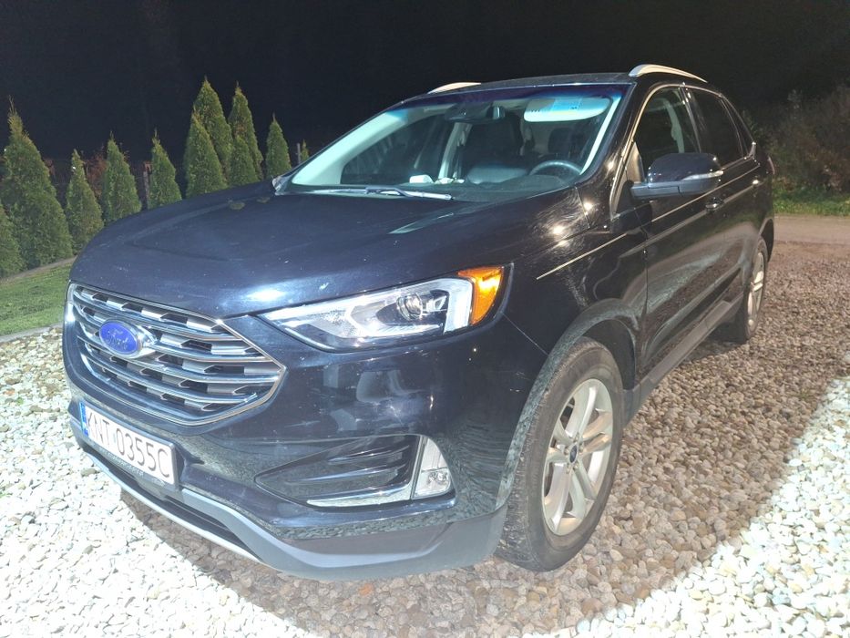 Ford edge 2.0 245koni 115tys oryginaprzebieg bezwypadkowy SUV 4x4 prem
