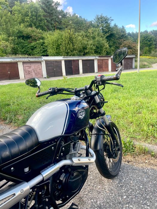 Motocykl 125 Kat B ONLINE