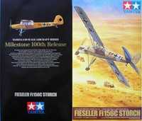 Tamiya 61100 Fieseler Fi156C Storch 1/48 model do sklejania